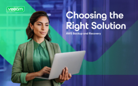AWS Backup and Recovery: Choosing the Right Solution