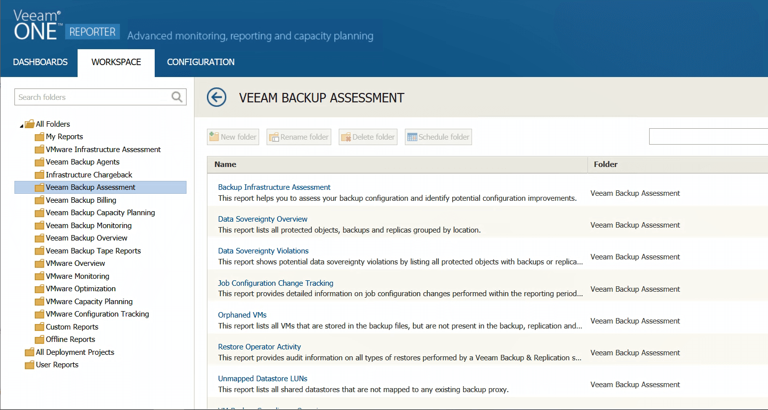 Veeam Reporter