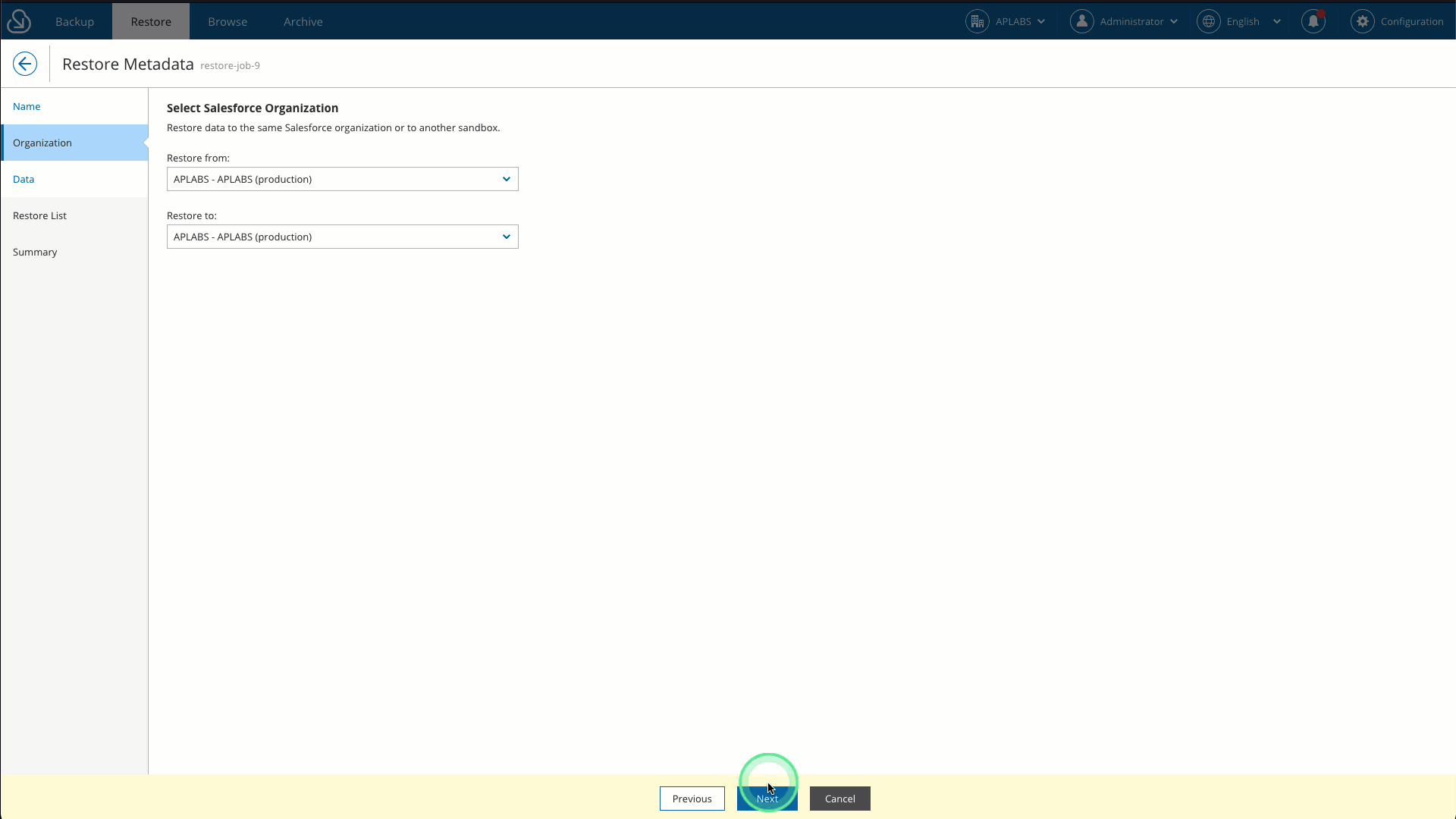 05 propague sua sandbox usando a produção