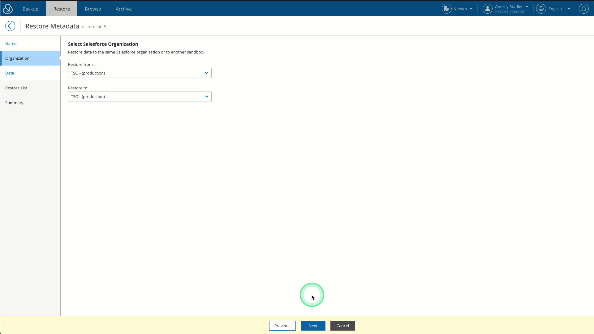 05 propague sua sandbox usando a produção