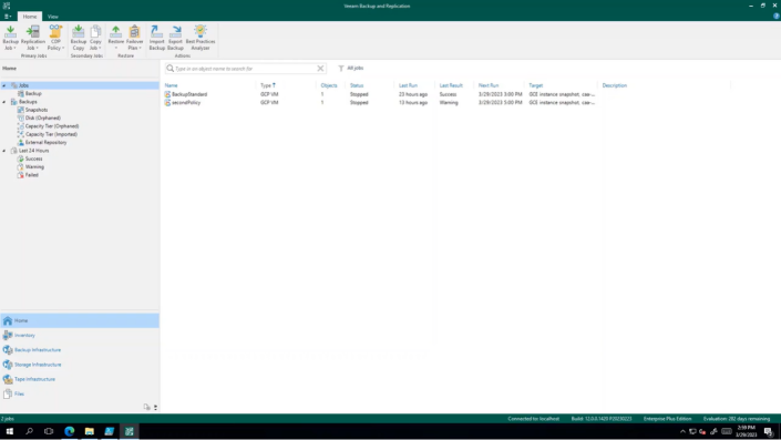 Google cloud storage