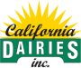 logotipo da california dairies