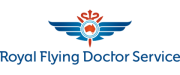 logotipo do royal flying doctor service